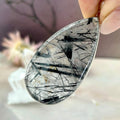 Large Tourmalated Quartz Pendant