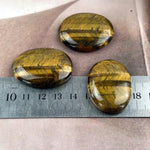 Tiger's Eye Palm Stone