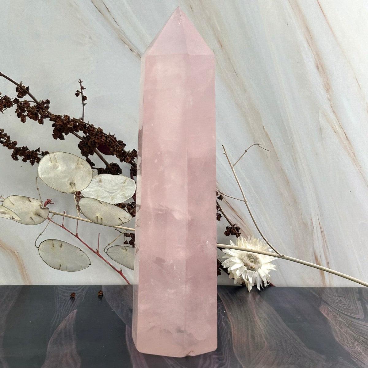 Pink Stone Home Decor
