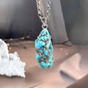 Turquoise Natural Stone Pendant