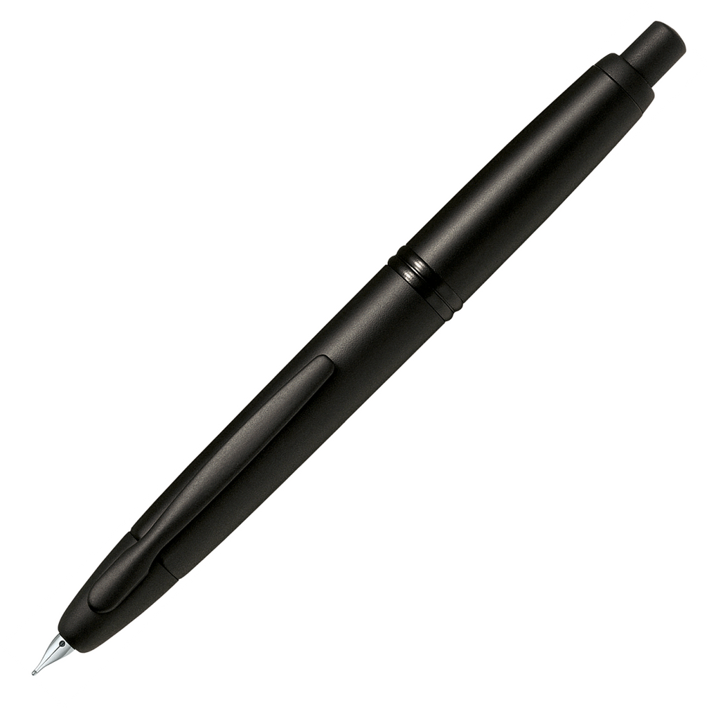 Pilot Capless Fountain Pen Matt Black
