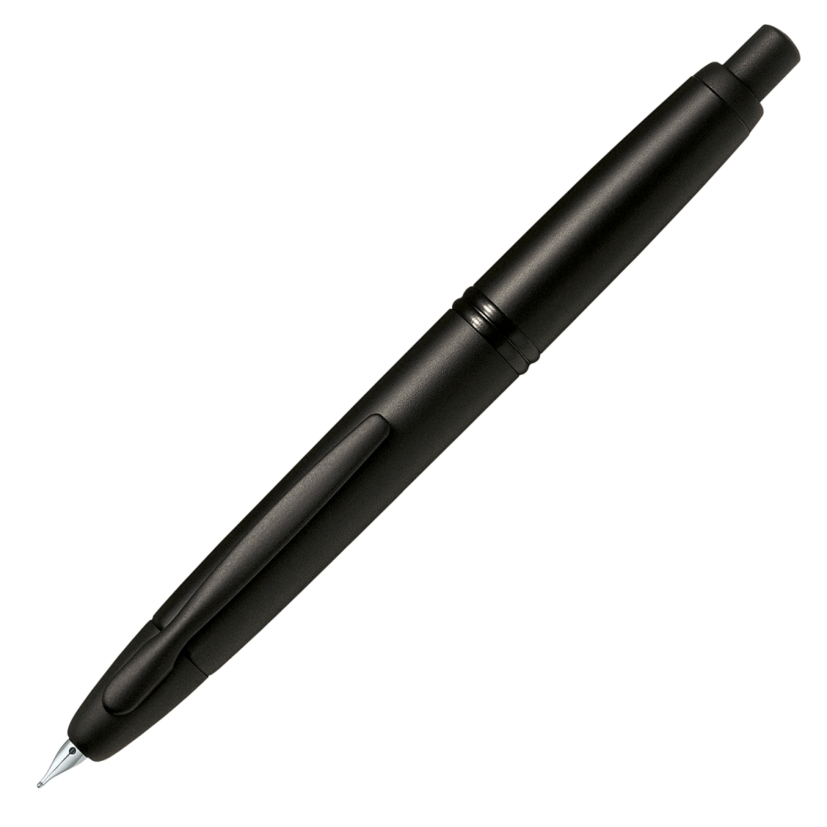 Pilot Capless Fountain Pen Matt Black