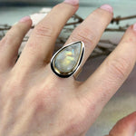 Small Size Moonstone Ring
