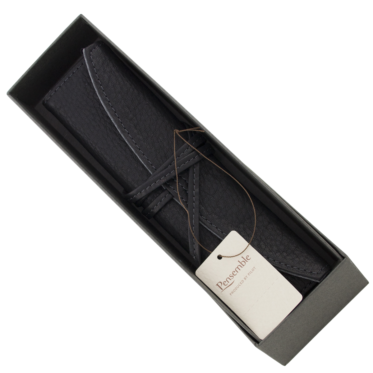 Pilot Pensemble Leather Pouch 1 Pen