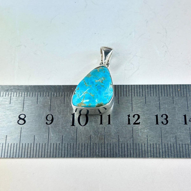 Authentic Turquoise Crystal Pendant