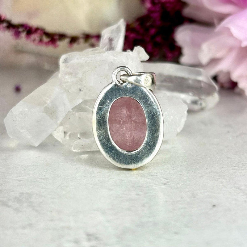 Pink Beryl Sterling Silver Jewellery