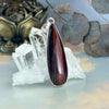 Deep Red Tiger's Eye Pendant