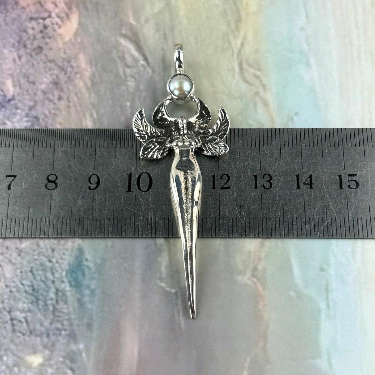 Pixie Sterling Silver Pendant