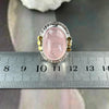 Pink Emerald Crystal Ring