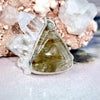 Golden Rutile Quartz Pendant