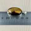 Oval Tigers Eye Pendant