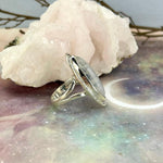 Marquise Moonstone Ring