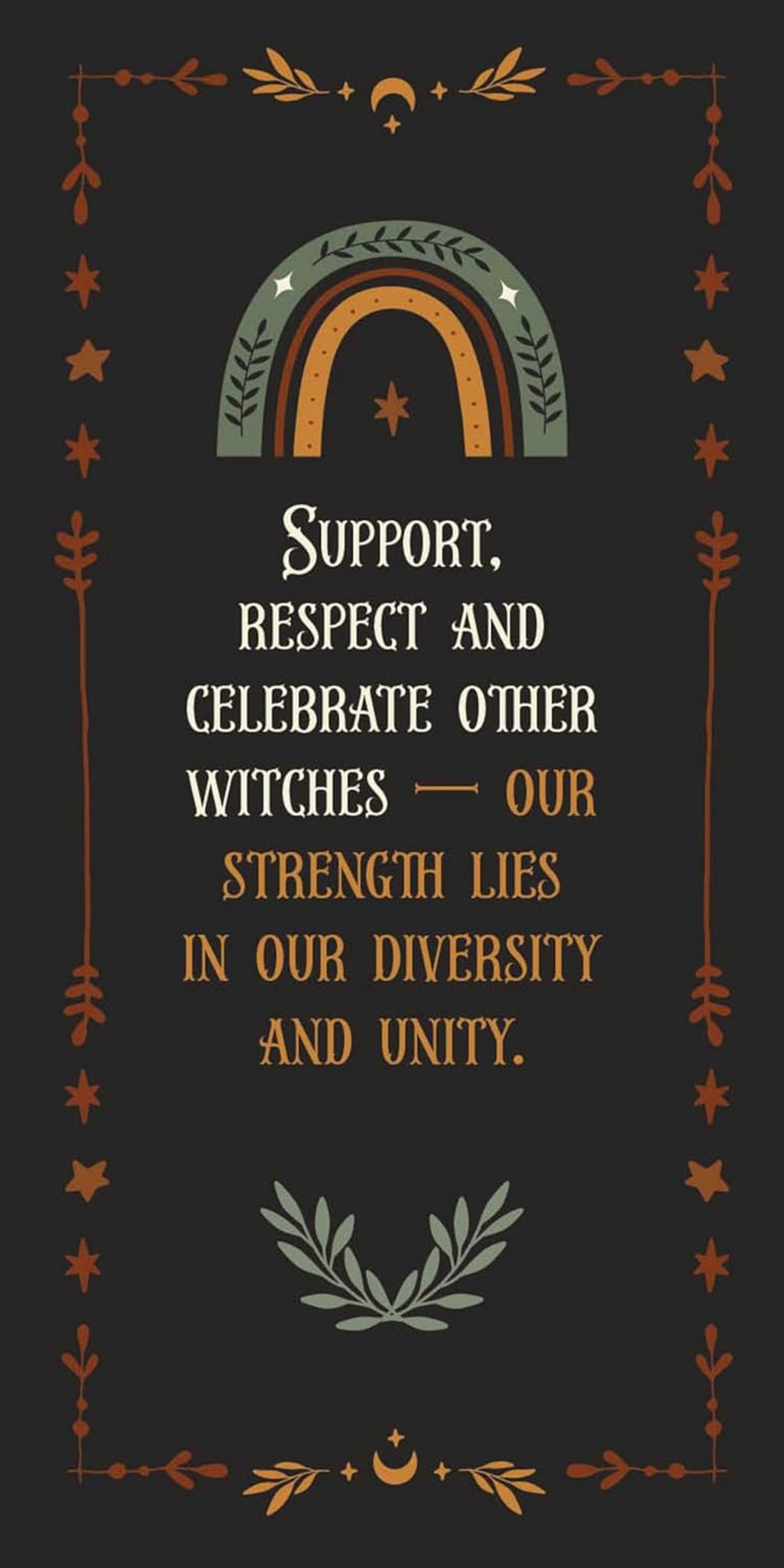 Witch Magick Cards