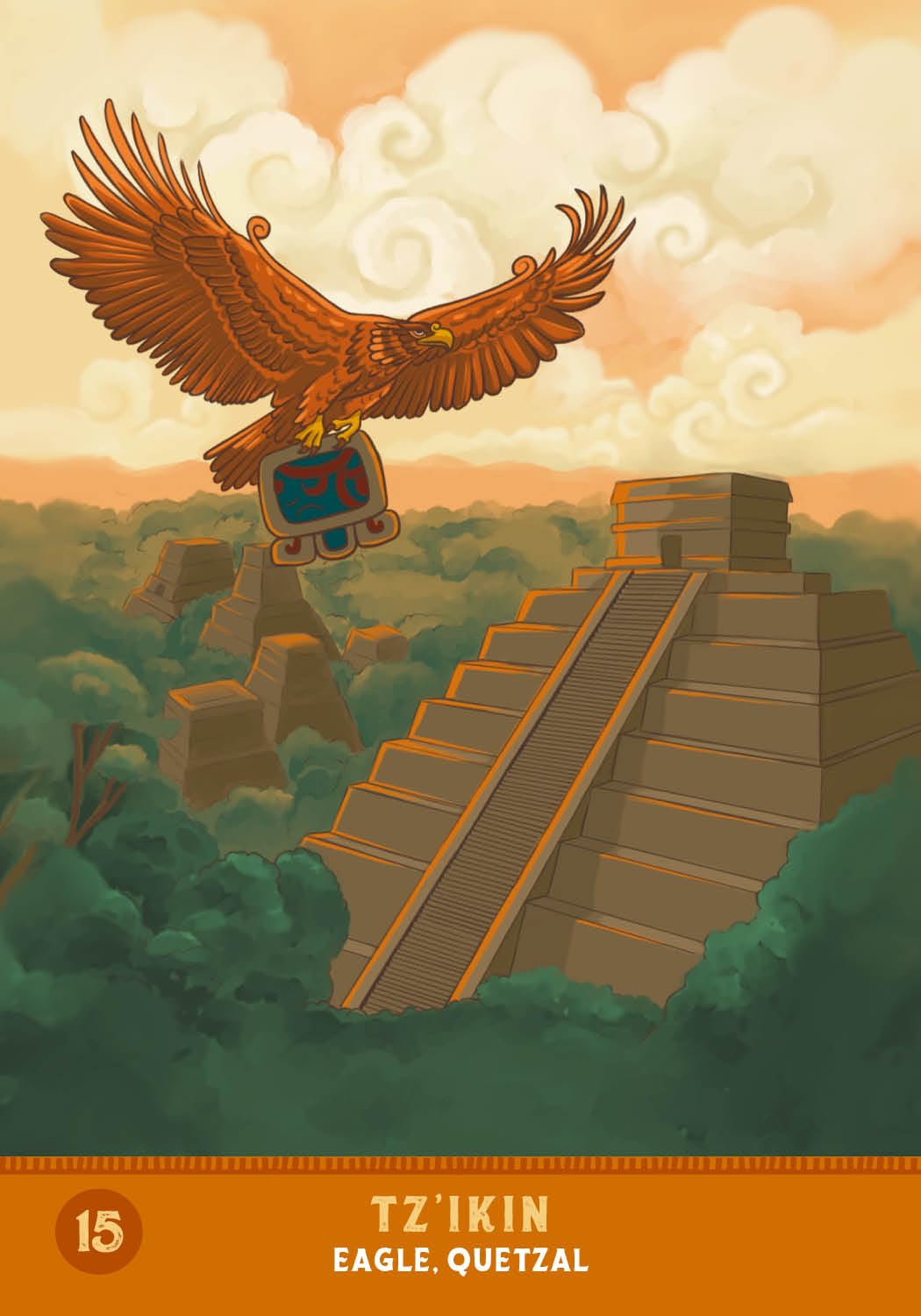 The Mayan Deck