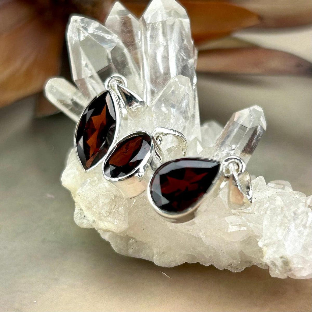 Small Garnet Pendant