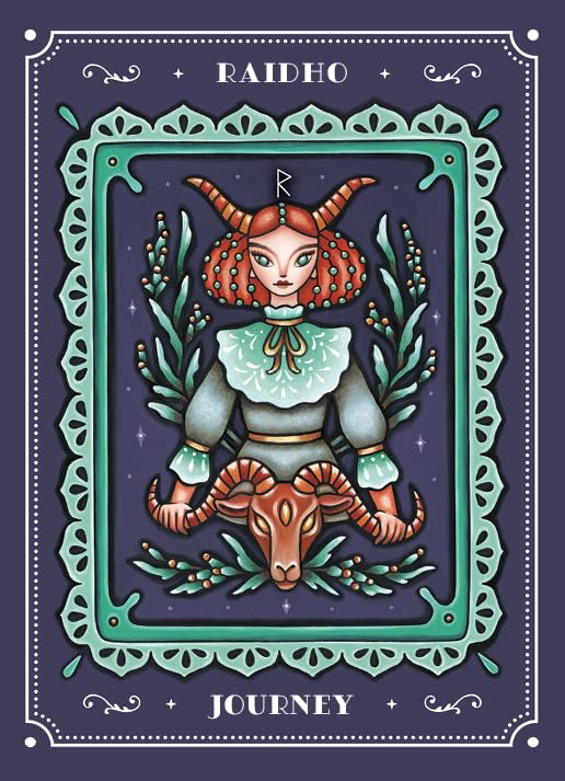 Weird Weavings Runic Oracle
