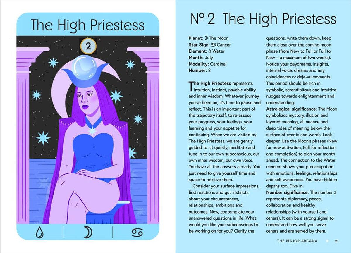 Taroscopes Deck. Astrology, Numerology & The Tarot