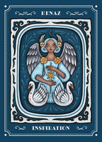 Weird Weavings Runic Oracle