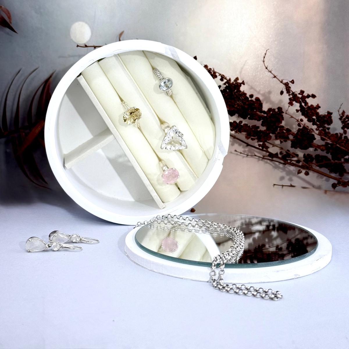 Astrology Wheel Jewellery Box