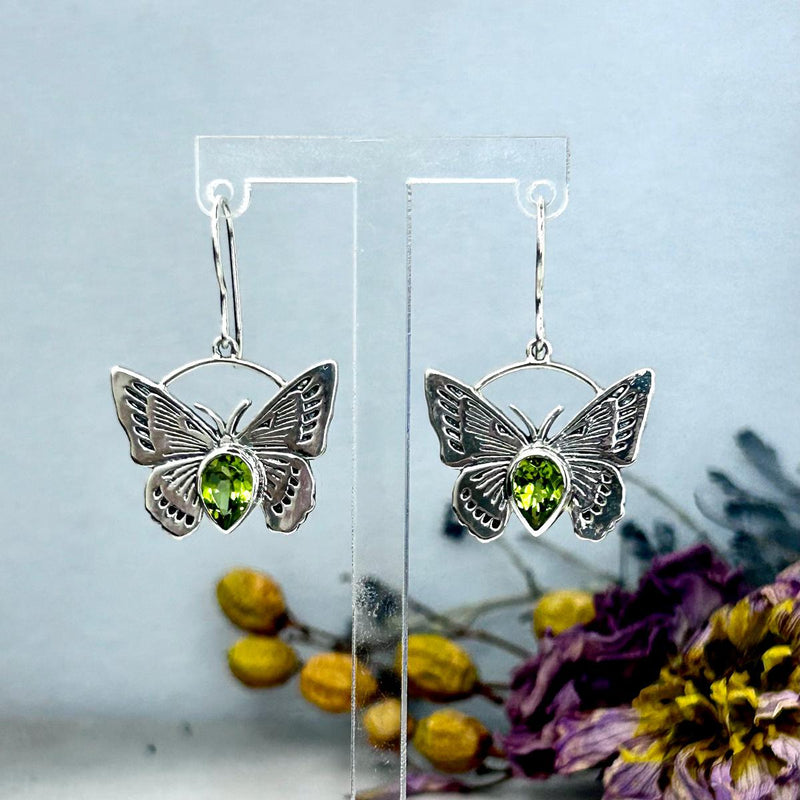 Butterfly Crystal Earrings