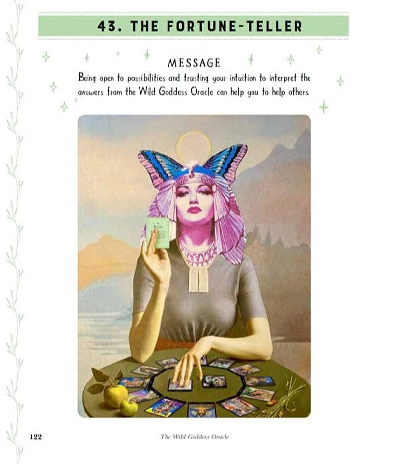 The Wild Goddess Oracle