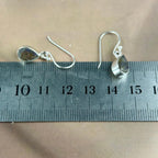 Teardrop Cut Labradorite Earrings