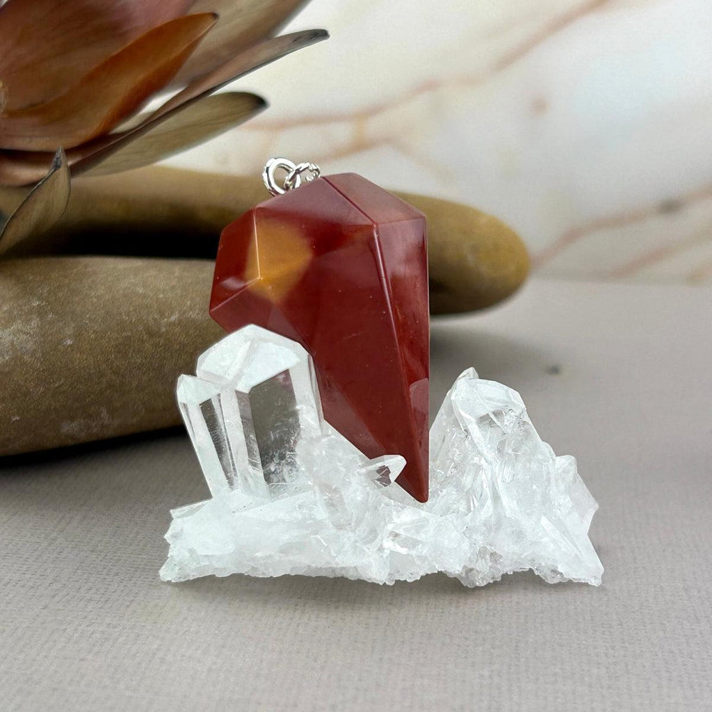 Mookaite Jasper Stone Pendulum