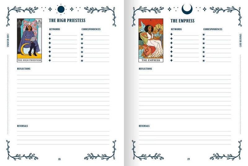 The Modern Witch Tarot Journal