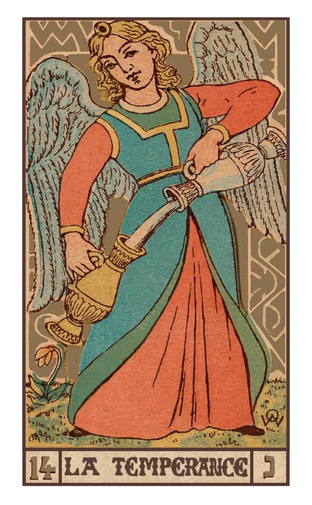 Mini Symbolic Tarot Of Wirth