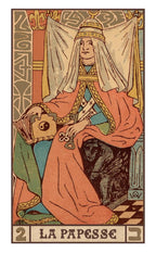 Mini Symbolic Tarot Of Wirth