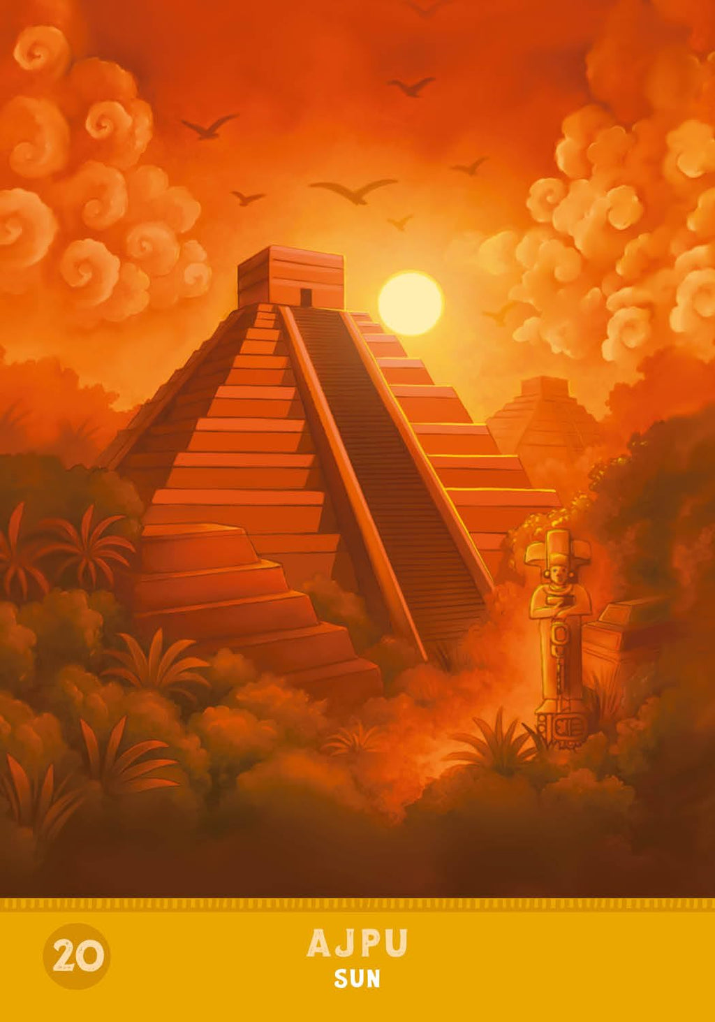 The Mayan Deck