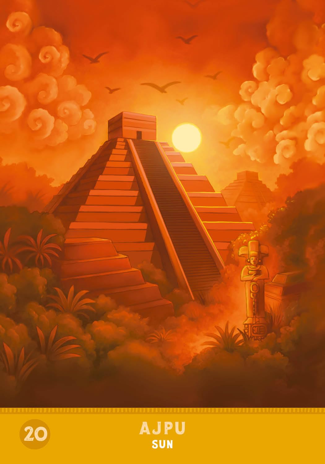 The Mayan Deck