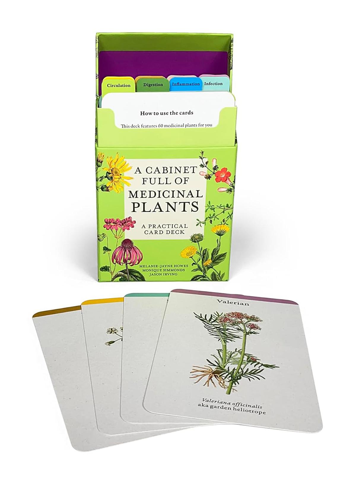 A Cabinet Full Of Medicinal Plants, A Practical Card Deck
