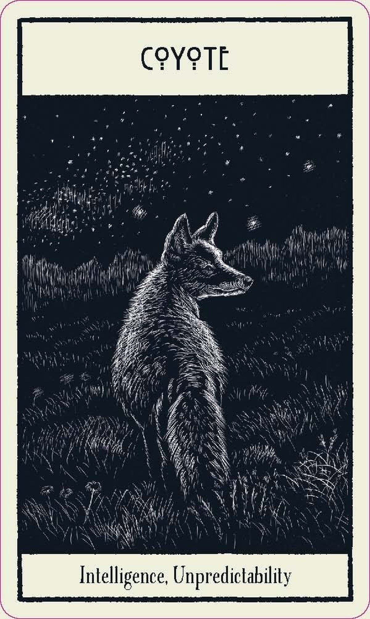 Untamed Spirit Animal Oracle