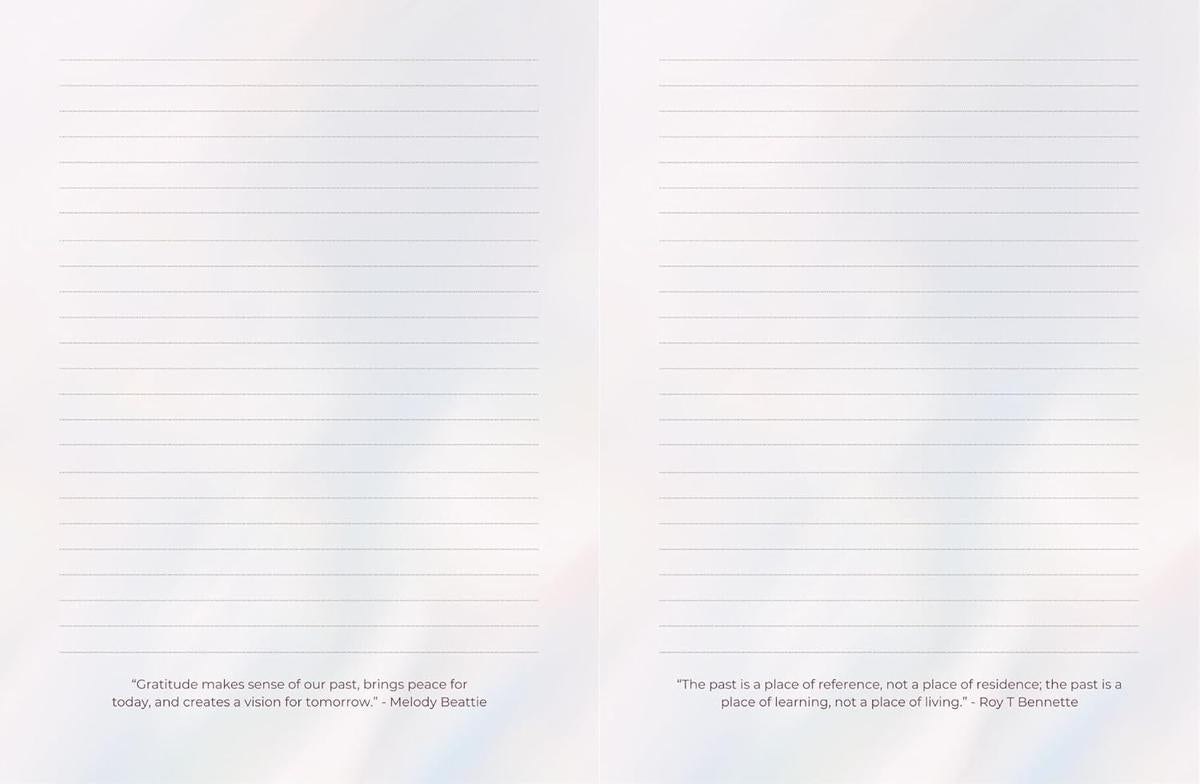 Daily Light Gratitude Journal