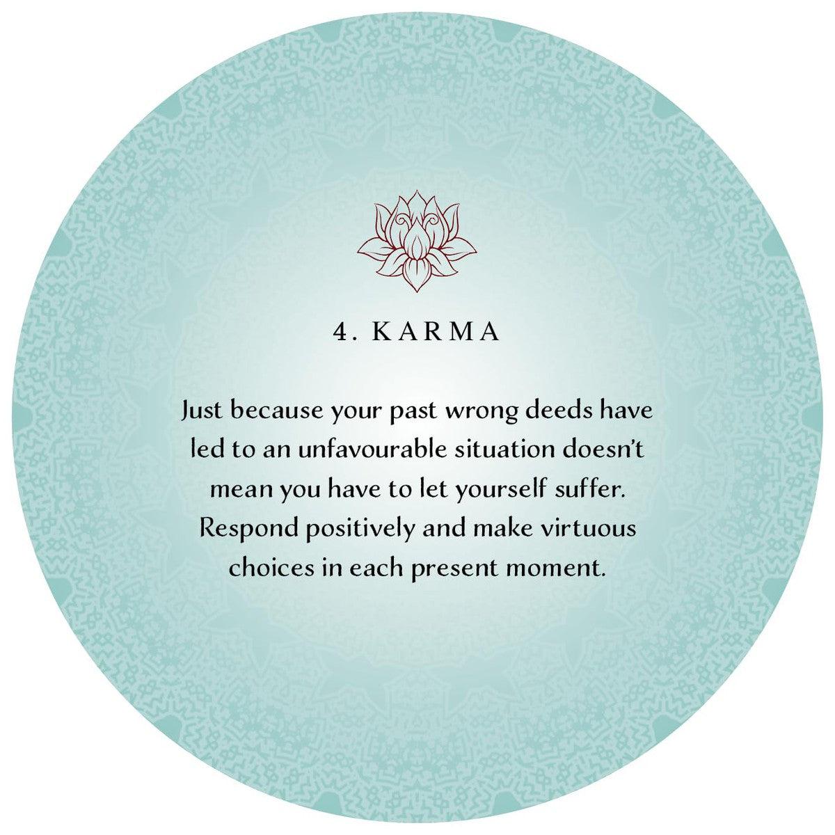 Buddhism: The Science Of Peace & Happiness Oracle Cards