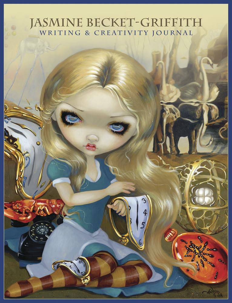 Jasmine Becket-Griffith Writing & Creativity Journal