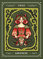 Weird Weavings Runic Oracle
