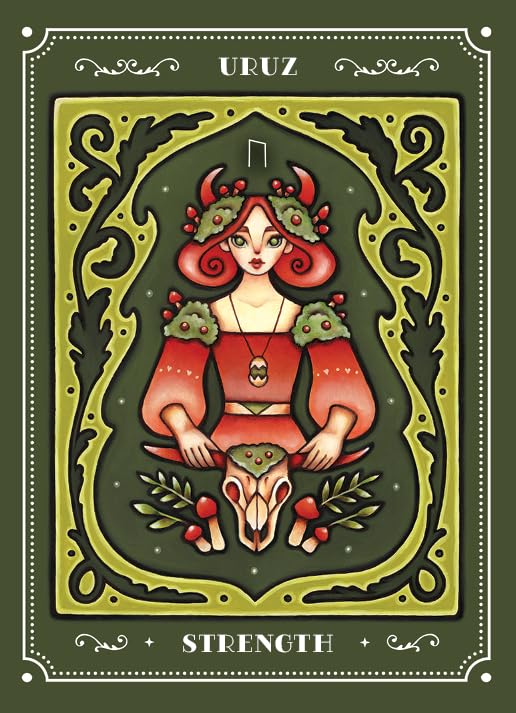Weird Weavings Runic Oracle