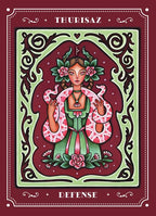 Weird Weavings Runic Oracle