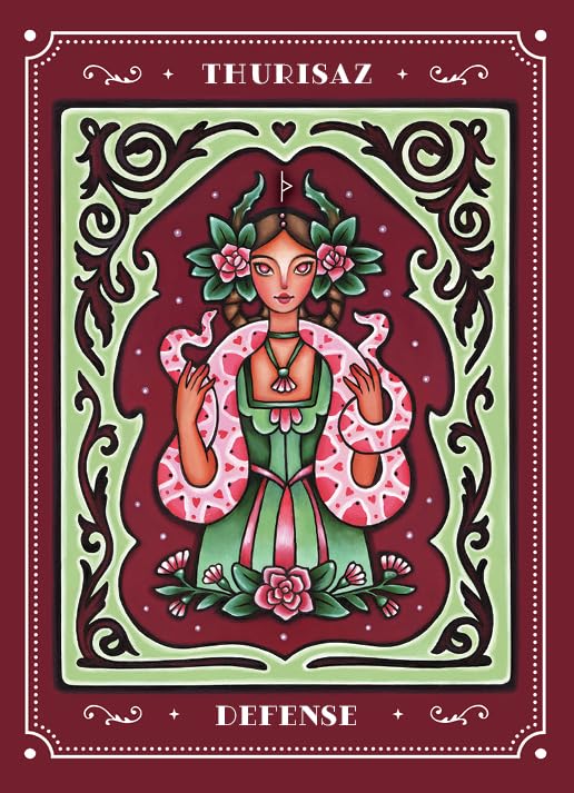 Weird Weavings Runic Oracle
