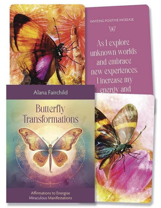 Butterfly Transformations: Affirmations To Energise Miraculous Manifestations