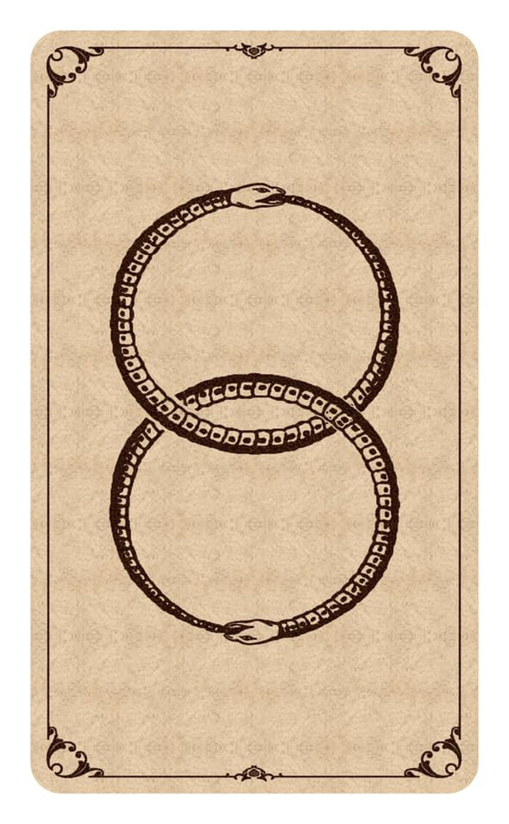 Mini Symbolic Tarot Of Wirth