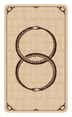 Mini Symbolic Tarot Of Wirth