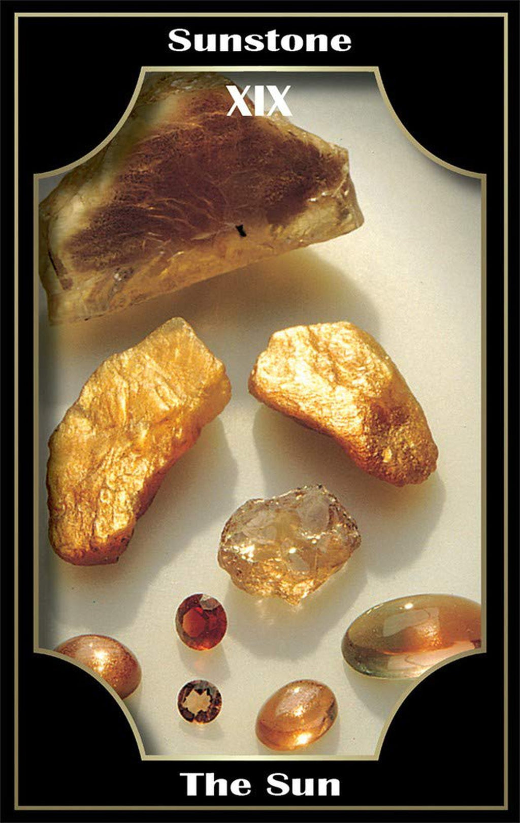 Tarot Of Gemstones & Crystals