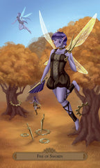 Steampunk Faerie Tarot