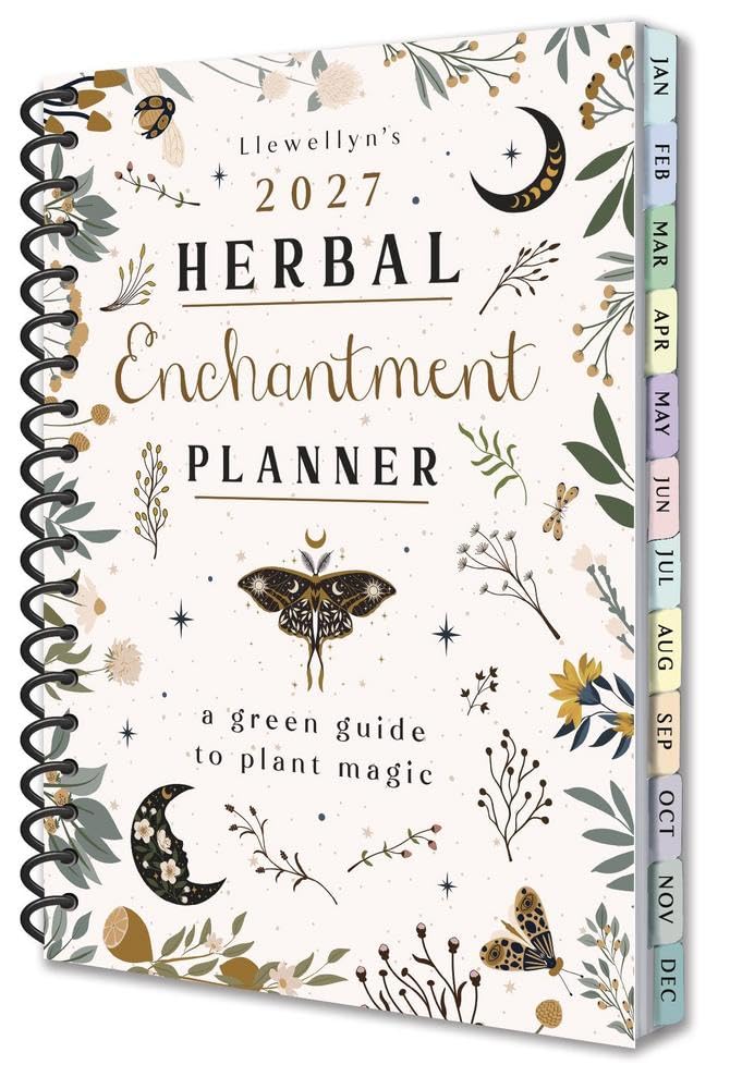 Llewellyn's 2027 Herbal Enchantment Planner