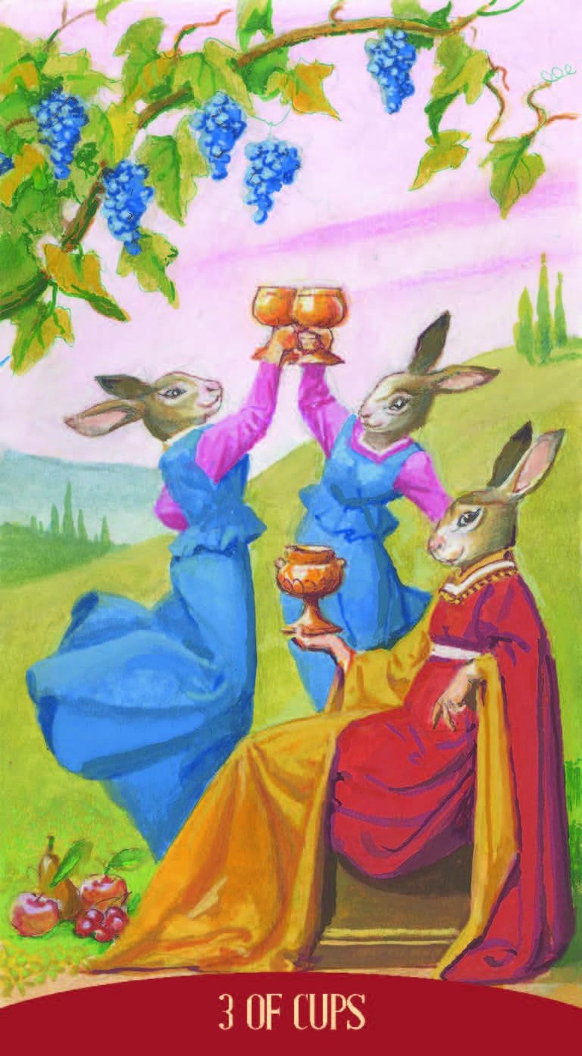 Royal Animals Tarot