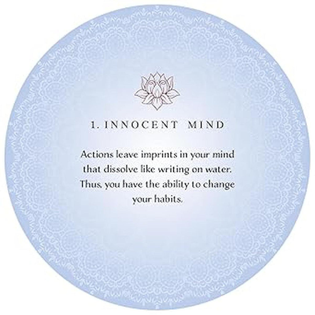 Buddhism: The Science Of Peace & Happiness Oracle Cards