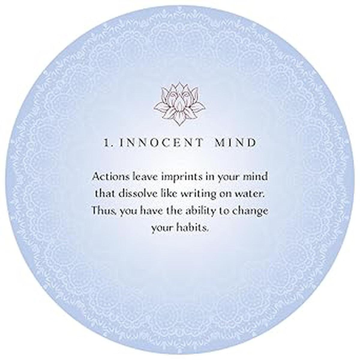 Buddhism: The Science Of Peace & Happiness Oracle Cards